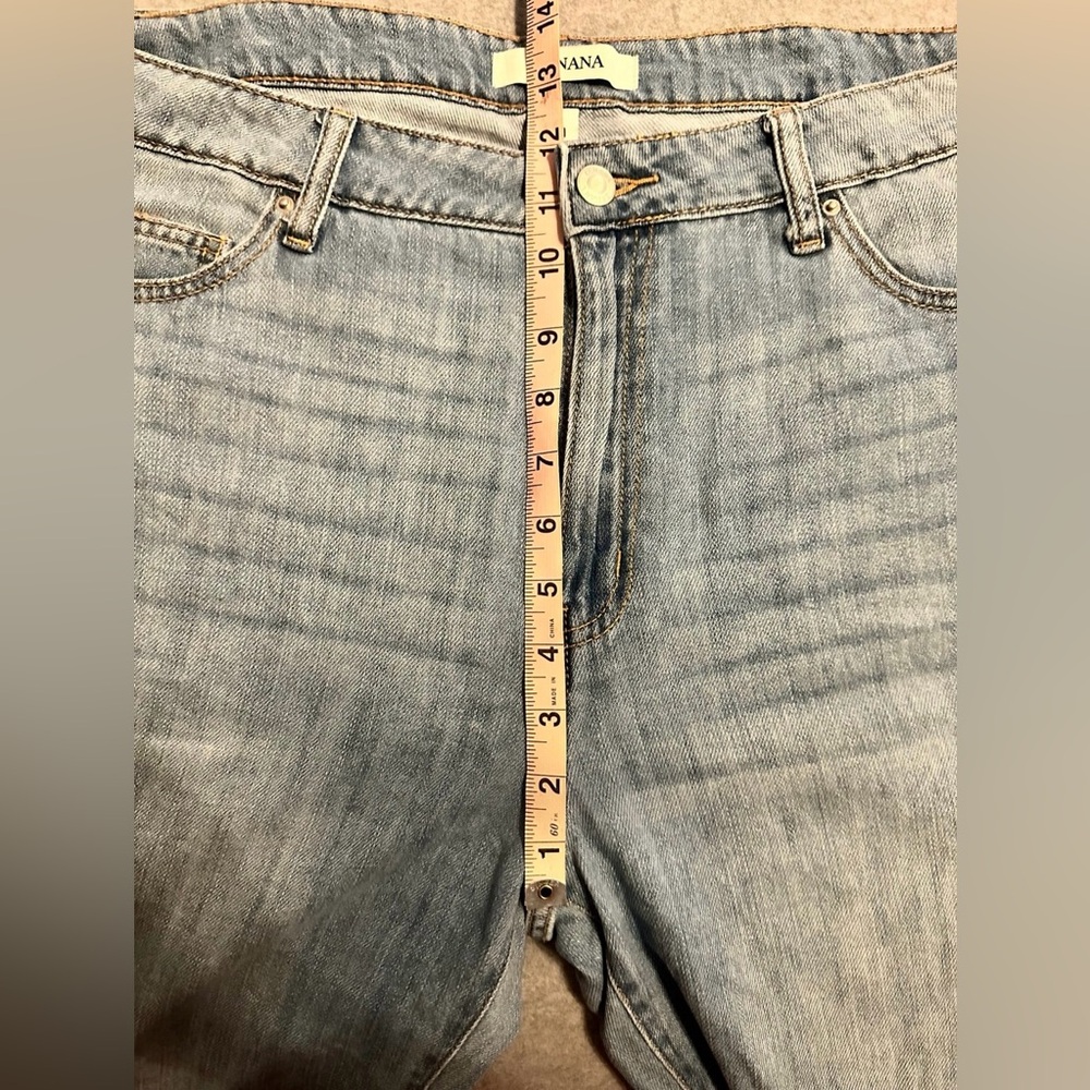 Zenana side slit jeans size 30 - Picture 11 of 11